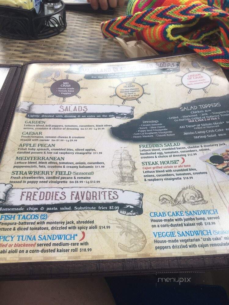 Dead Freddies Island Grill - Ocean City, MD