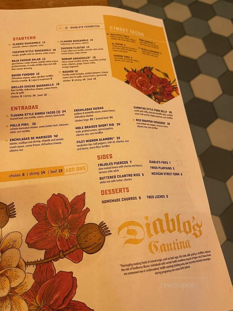 Diablo's Cantina - Oxon Hill, MD