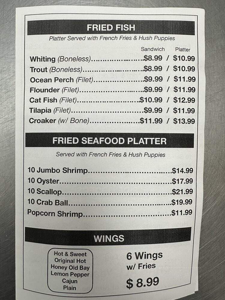 Champion Seafood - Waldorf, MD