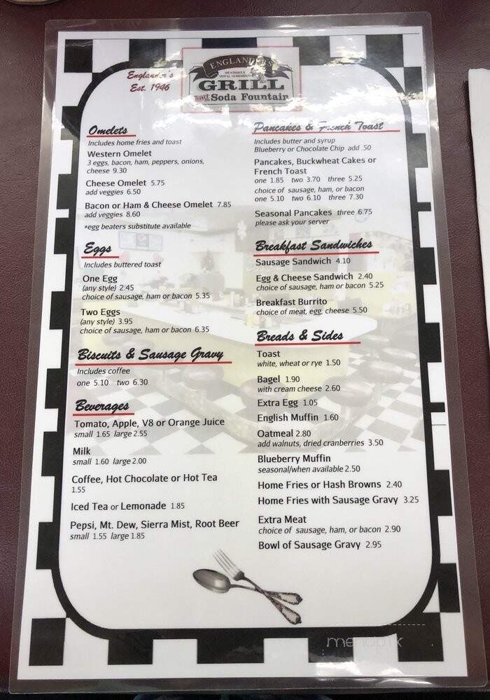 Dottie's Fountain Grill - Oakland, MD