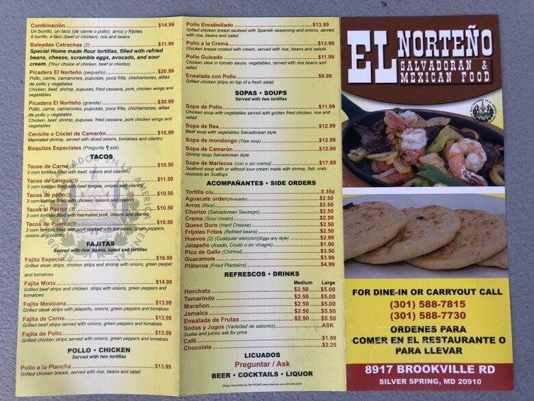 El Norteno - Silver Spring, MD