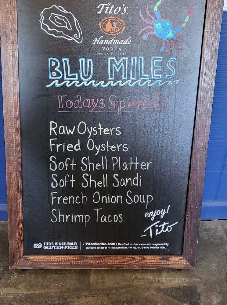 Blu Miles Seafood & Grill - Saint Michaels, MD