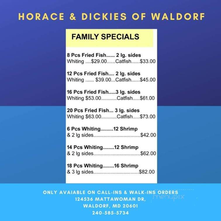 Horace & Dickies of Waldorf - Waldorf, MD