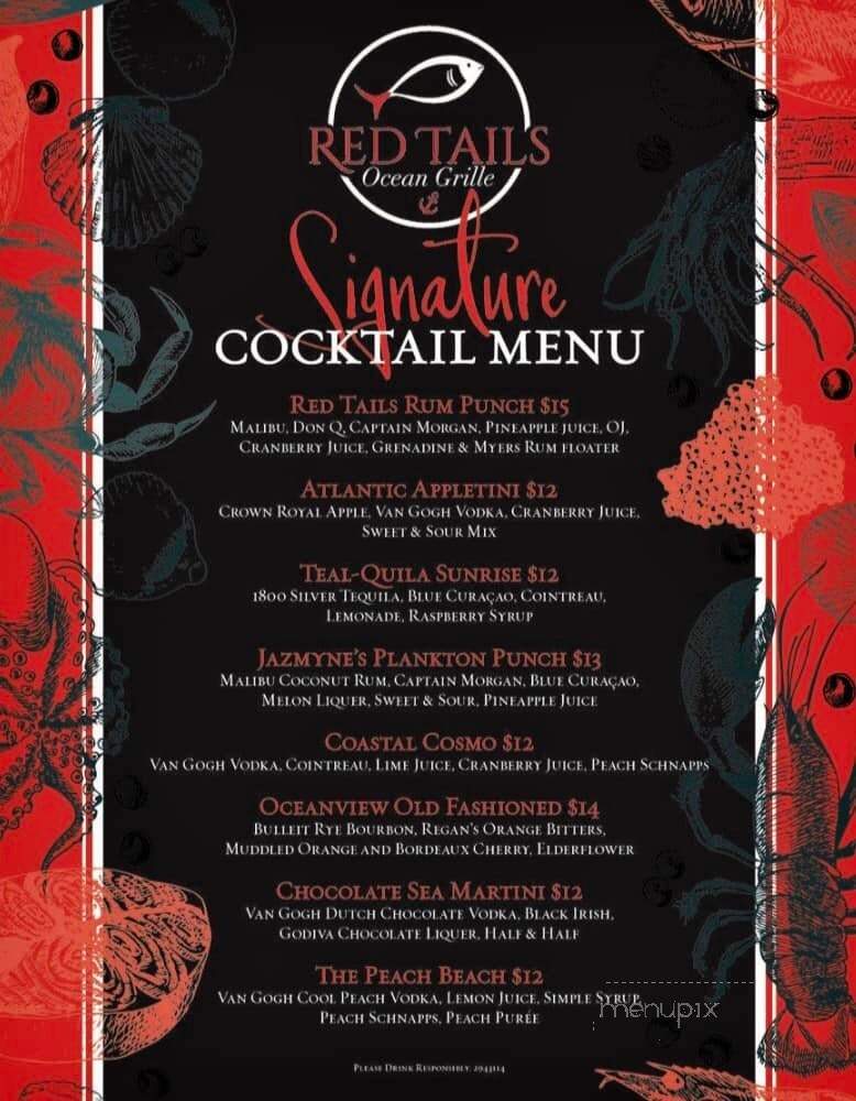 Red Tails Ocean Grille - Saint Charles, MD