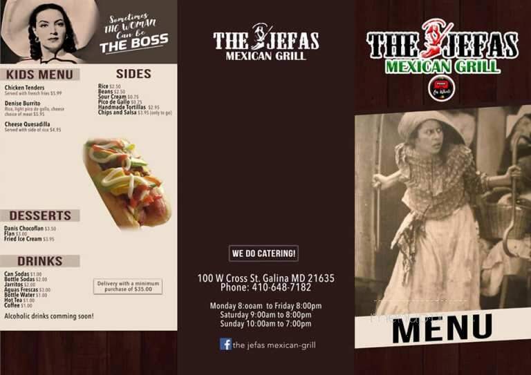 The Jefas Mexican Grill - Galena, MD