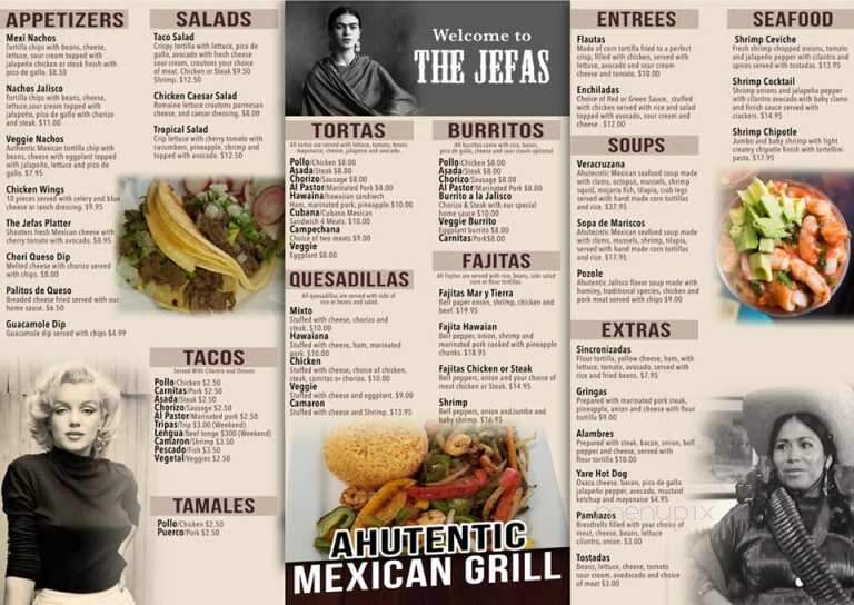 The Jefas Mexican Grill - Galena, MD