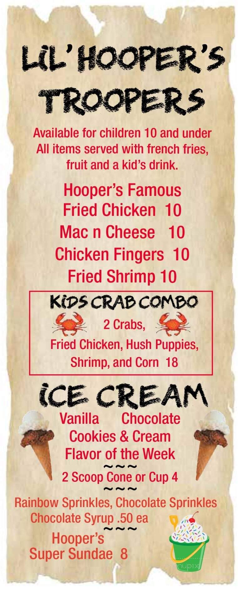 Hooper's Crab House - Ocean City, MD