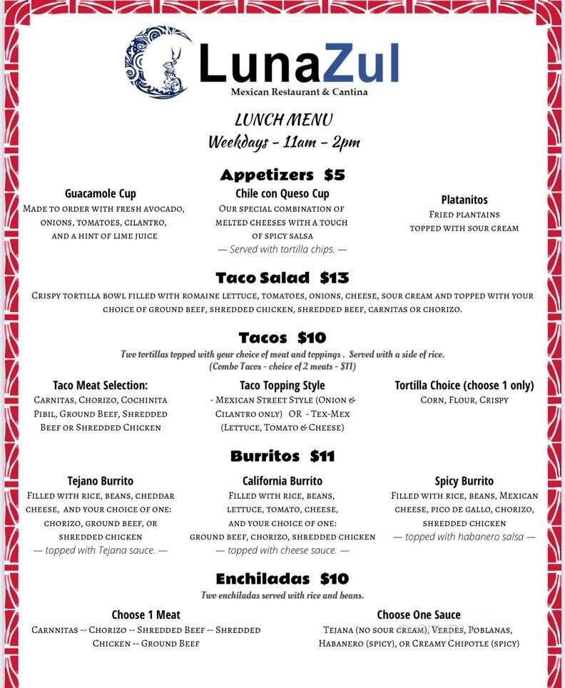 LunaZul - Hampstead, MD