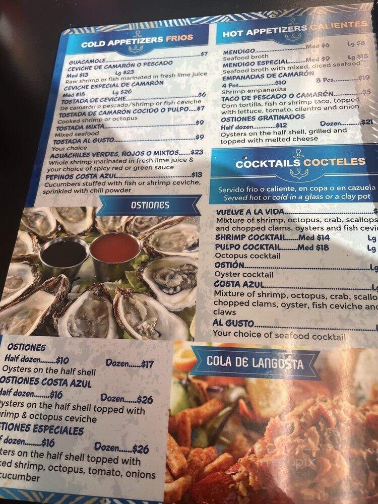 Costa Azul Mariscos - Waldorf, MD