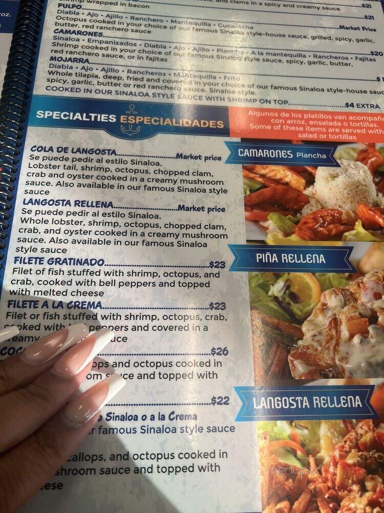 Costa Azul Mariscos - Waldorf, MD