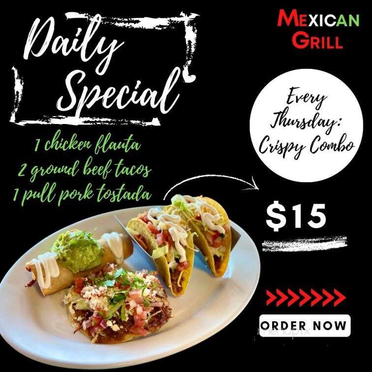 Mexican Grill - Poolesville, MD