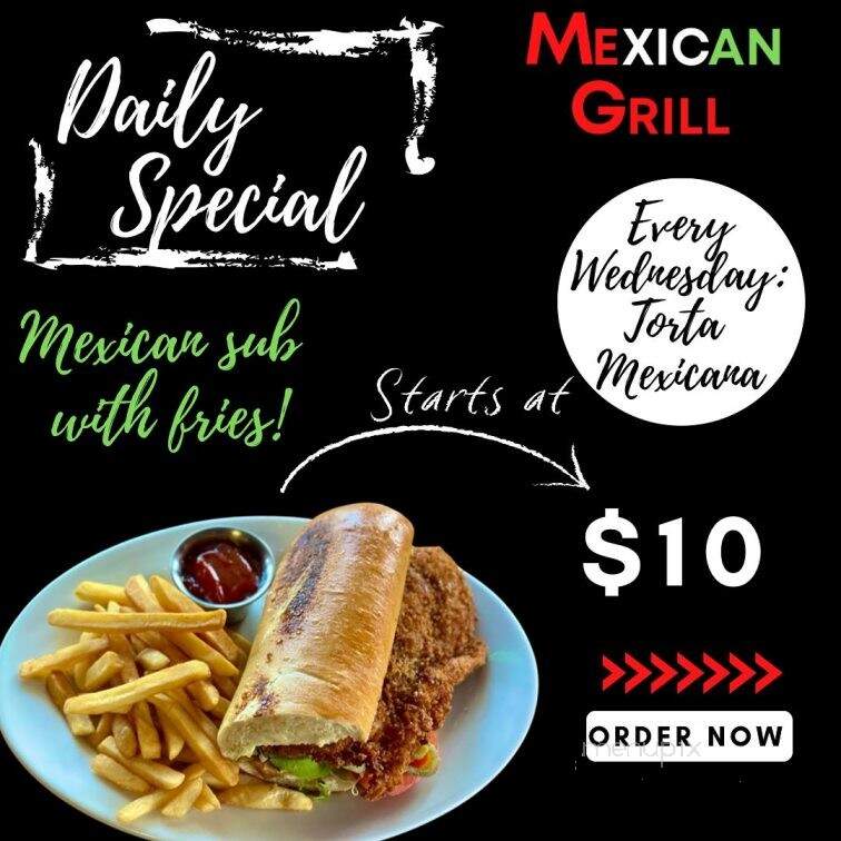 Mexican Grill - Poolesville, MD