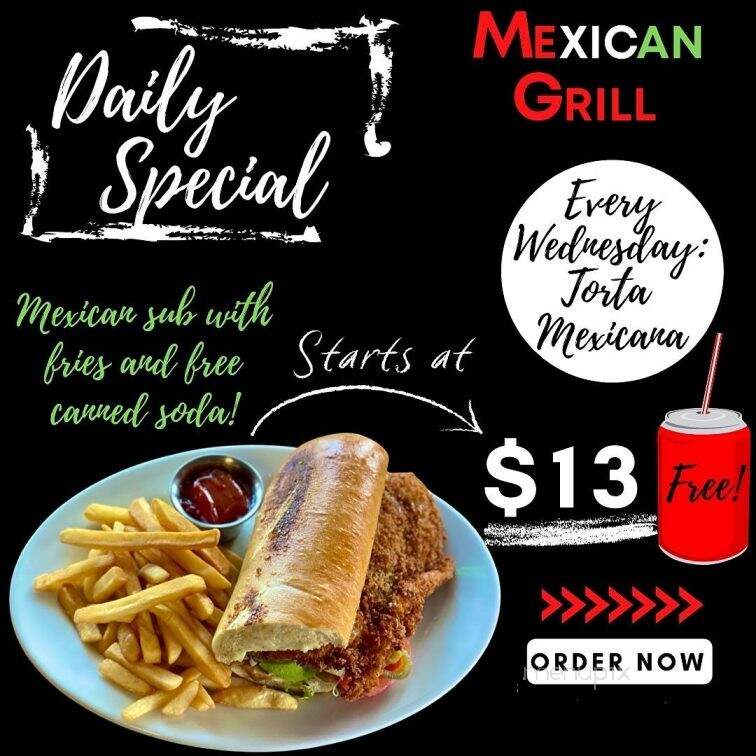 Mexican Grill - Poolesville, MD