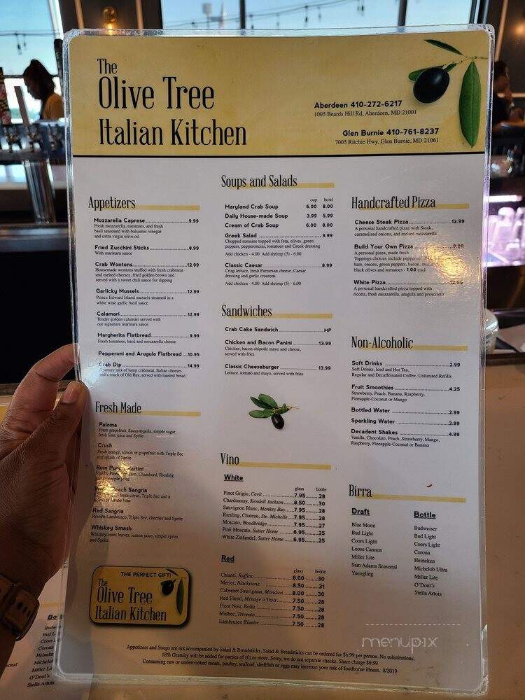 Olive Tree - Aberdeen, MD