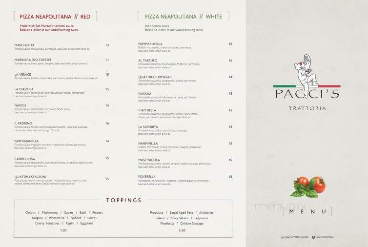 Pacci's Trattoria - Silver Spring, MD