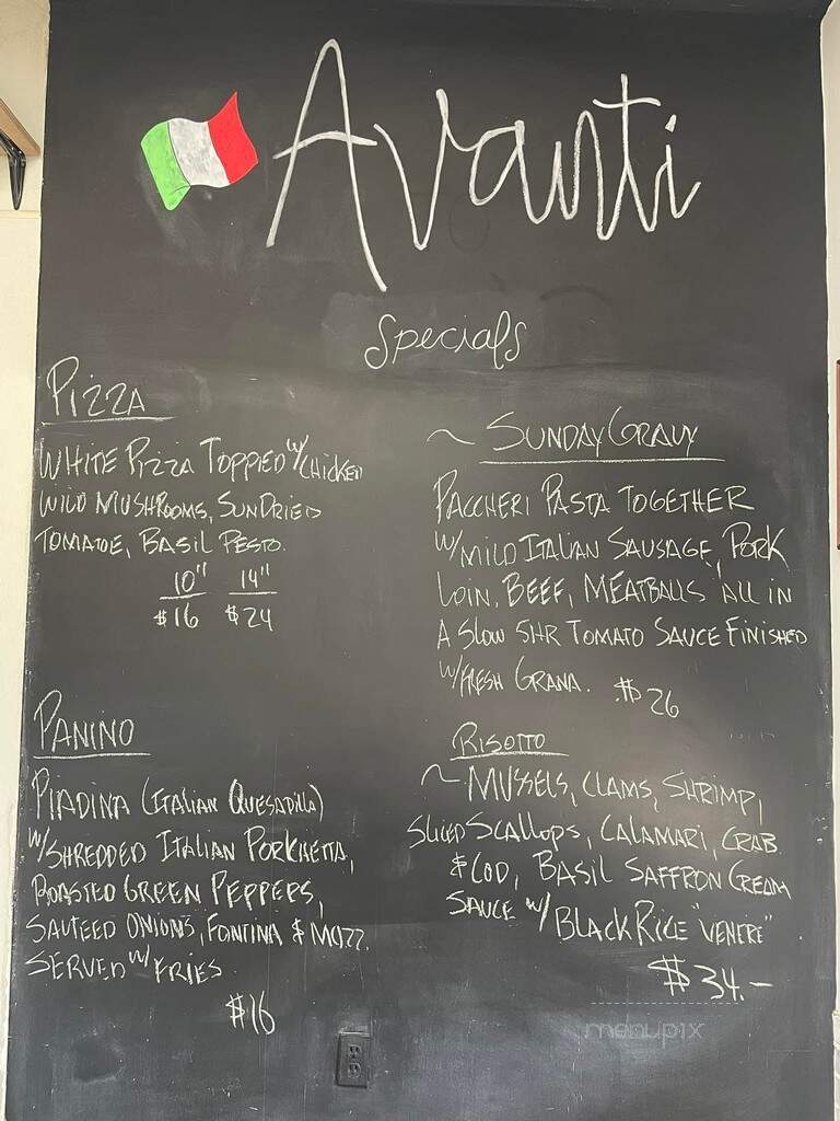 Avanti Pizzeria Trattoria Market - Stevensville, MD