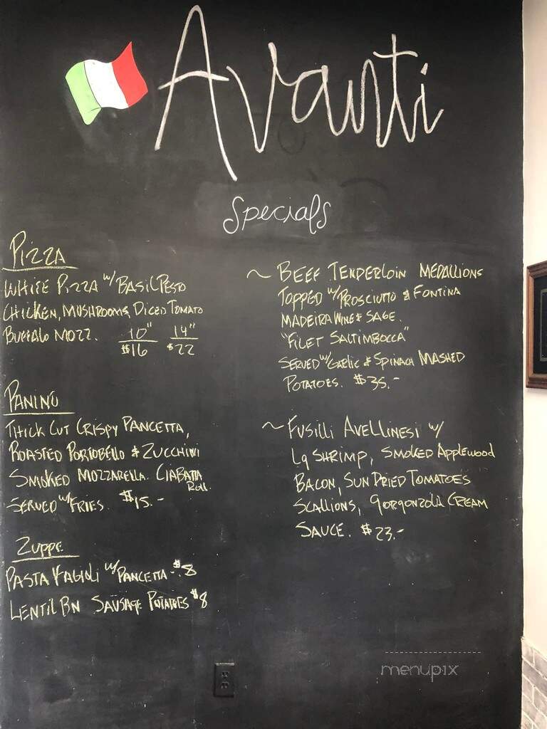 Avanti Pizzeria Trattoria Market - Stevensville, MD