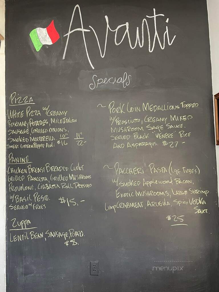 Avanti Pizzeria Trattoria Market - Stevensville, MD