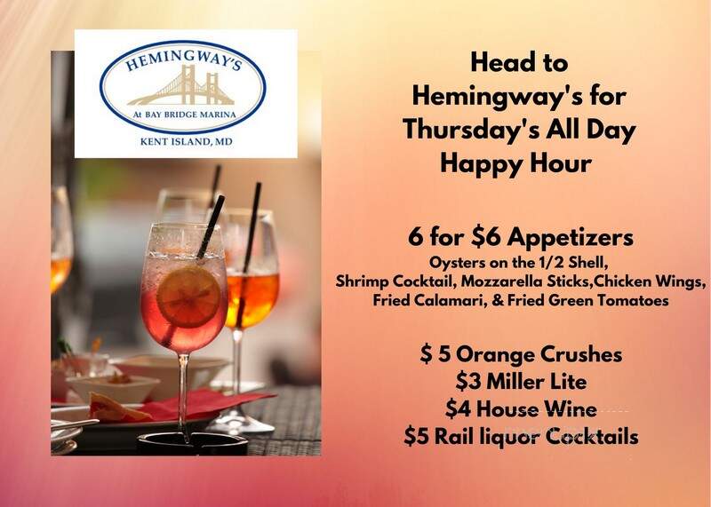 Hemingway's - Stevensville, MD