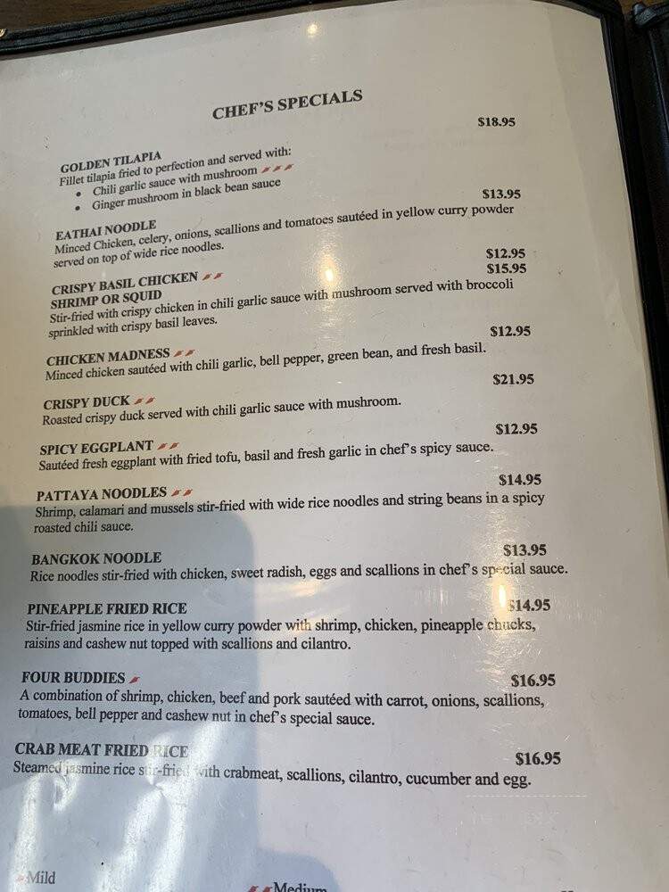 Thai Tavern - Rockville, MD