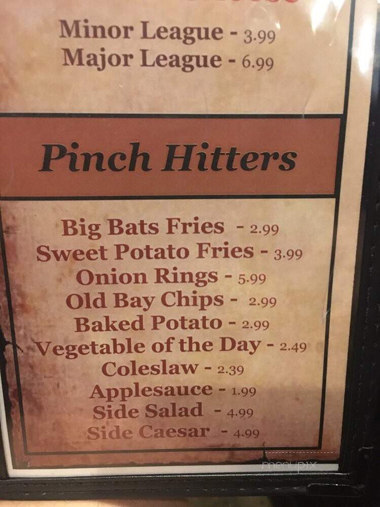 Big Bats Restaurants - Stevensville, MD