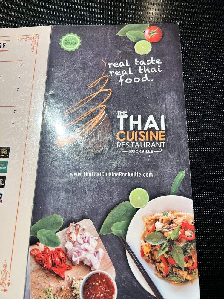 The Thai Cuisine - Rockville, MD