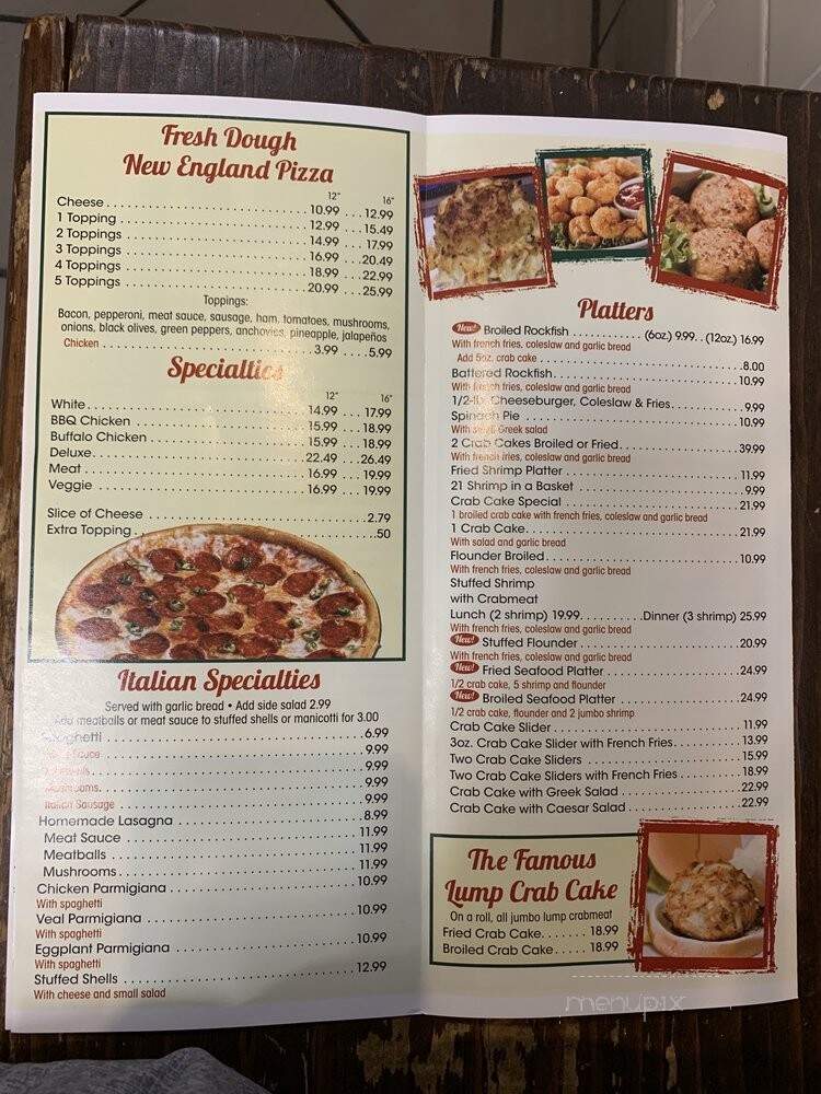 Riverside Pizzaria & Carryout - Belcamp, MD