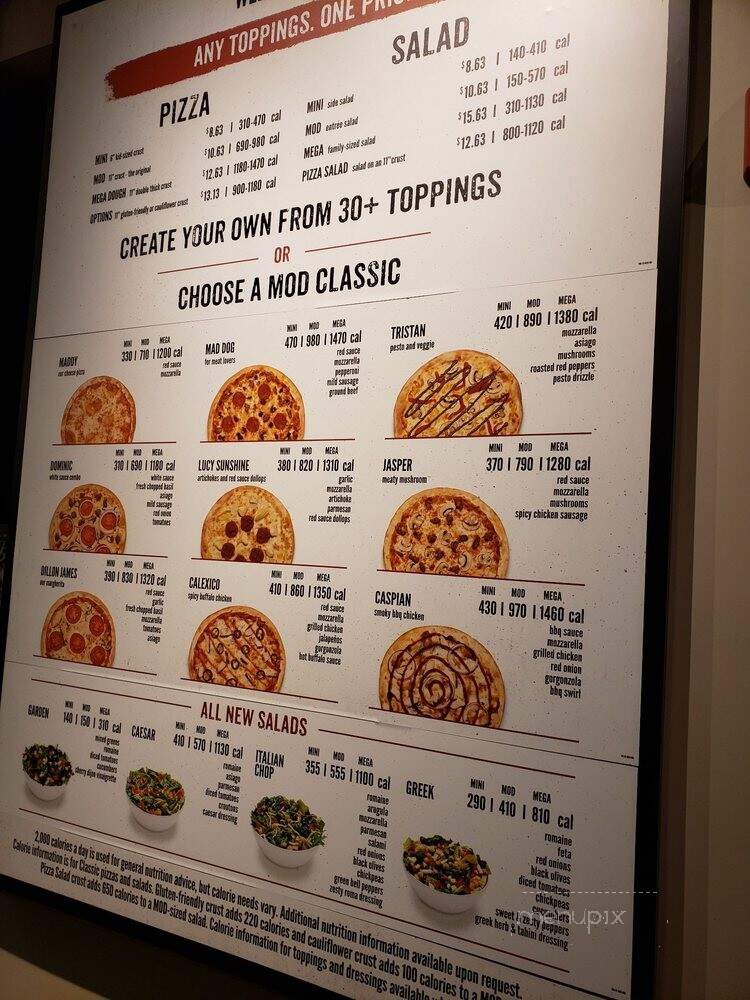 MOD Pizza - Bowie, MD