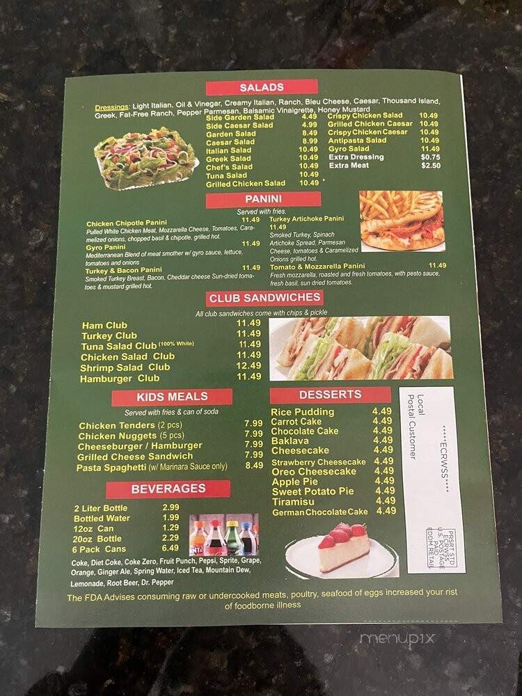 Pizzaman Restaurant - Columbia, MD