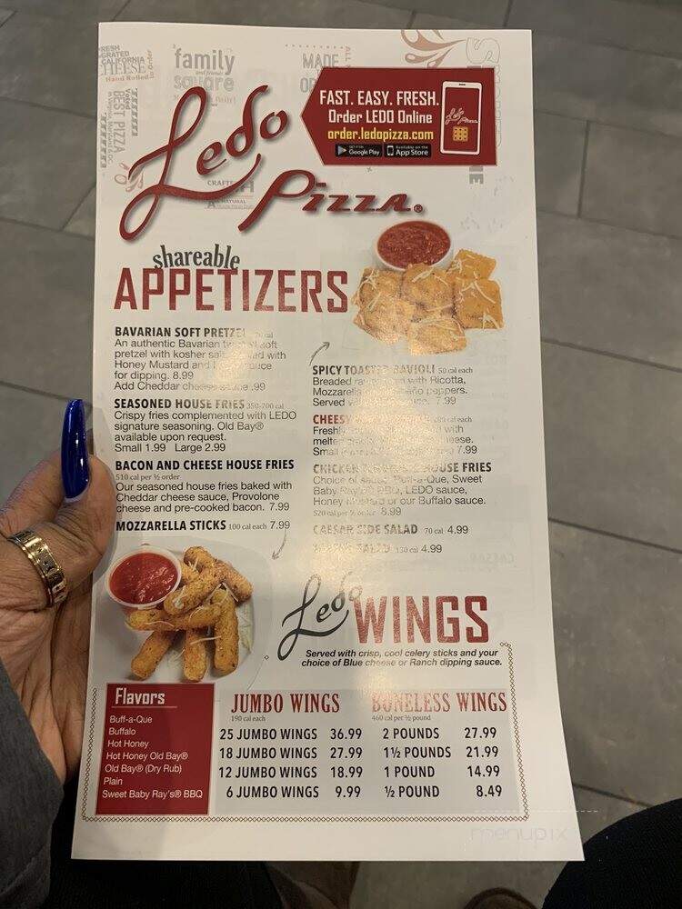 Ledo Pizza - Bowie, MD