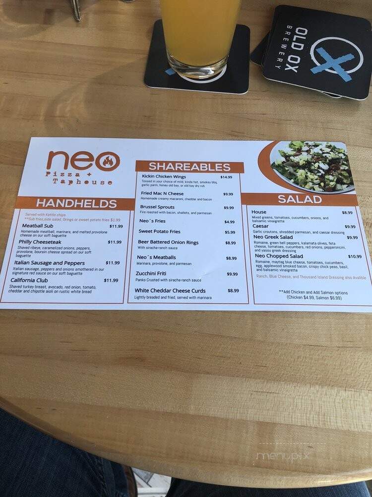 Neo Pizza & Taphouse - Columbia, MD