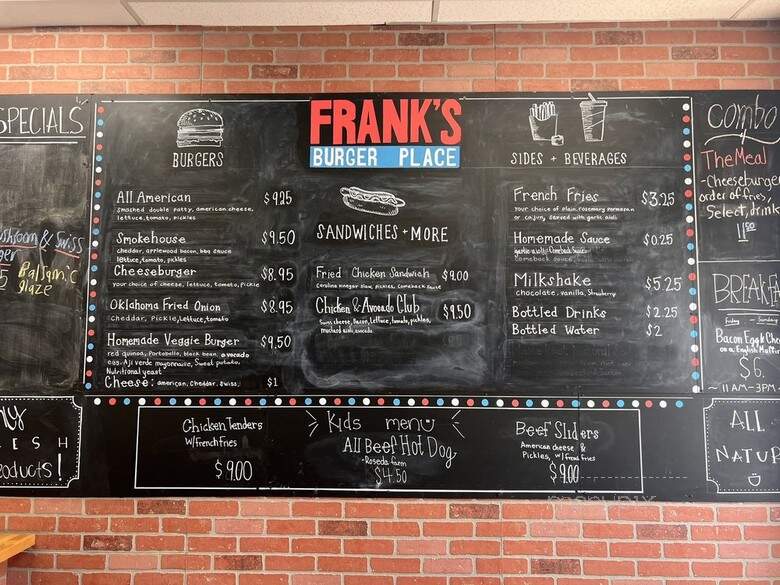 Frank's Burger Place - Silver Spring, MD