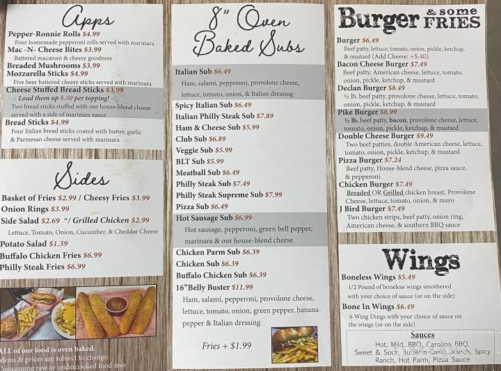 Pepperonnies Family Restaurant - Brownsville, PA