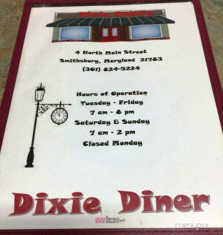 Dixie Eatery - Smithsburg, MD
