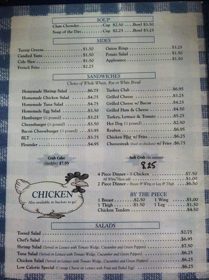 Dayton's Chicken & Seafood - Salisbury, MD