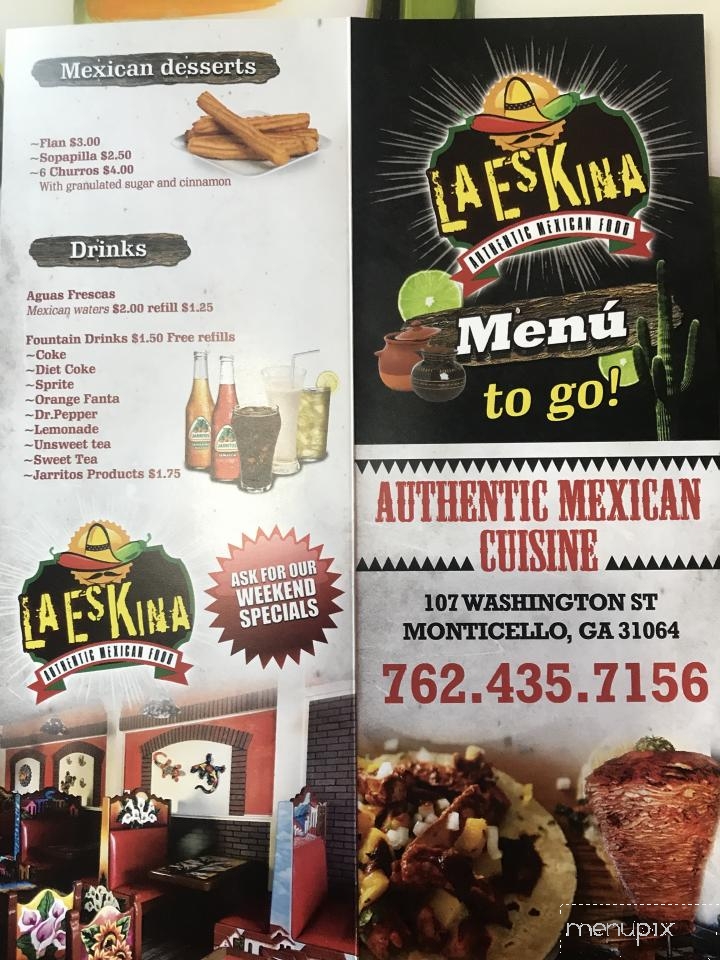 Taqueria La Eskina - Monticello, GA