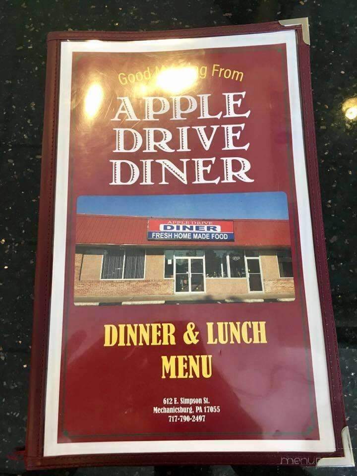 Apple Drive Diner - Mechanicsburg, PA