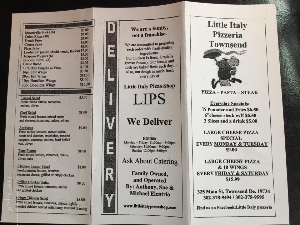 Little Italy Pizzeria Townsend - Townsend, DE