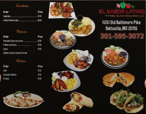 El Sabor Latino By Quick Stop Deli - Beltsville, MD