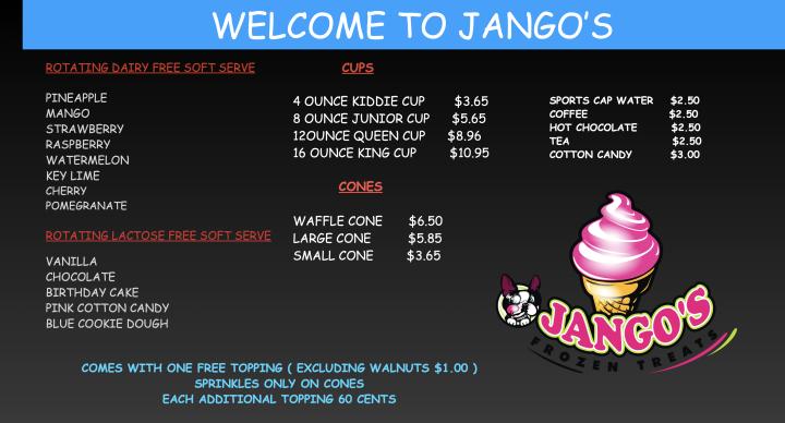 Jango's Frozen Treats - North Beach, MD